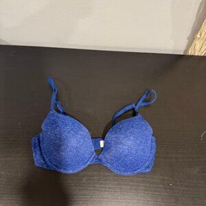 Pink Blue Bra